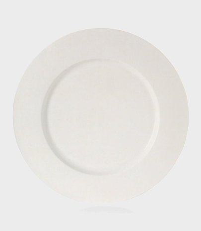 Assiette plate Home ivoire Ø 28 cm (par 25)