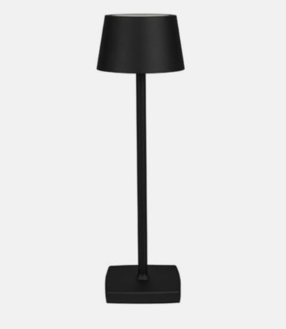 Lampe de table dimmable Eventlite noire