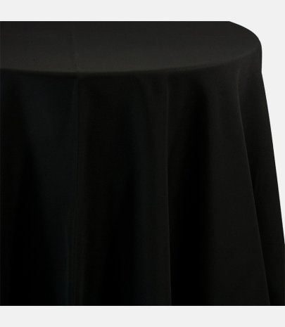 Nappe chintz noire 270 x 500 cm