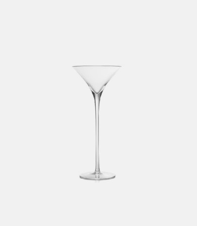 Vase verre Martini cup H 50 cm