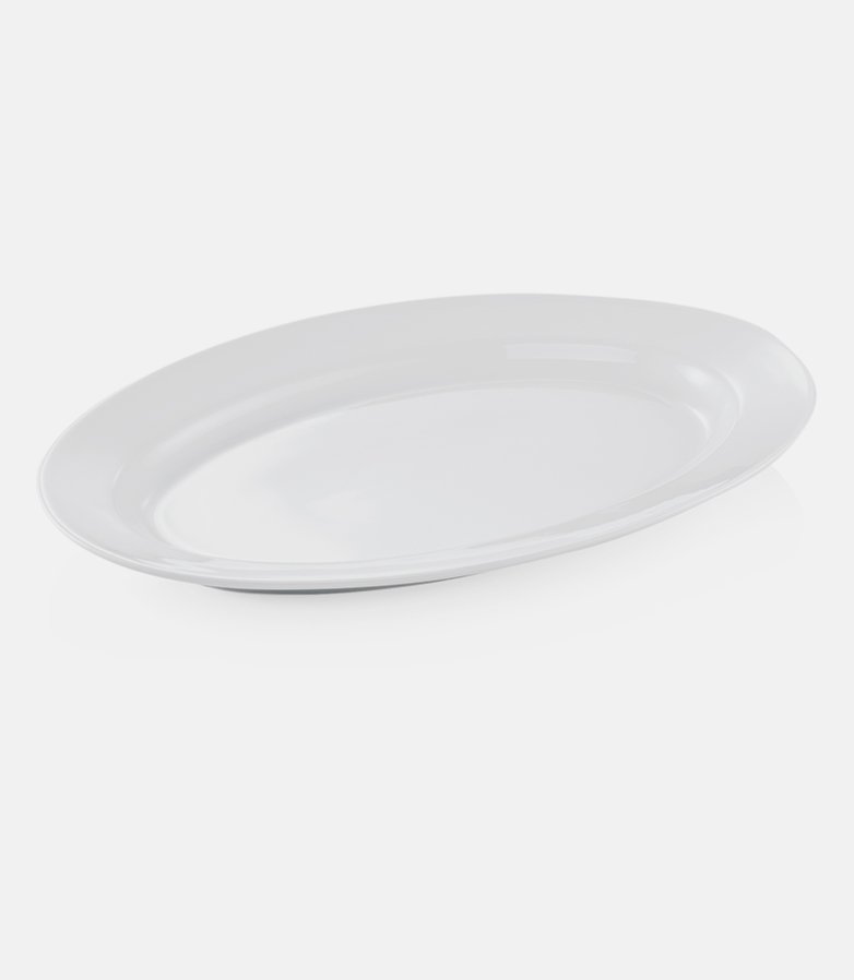 Plat porcelaine Ovale 27 cm x 39 cm