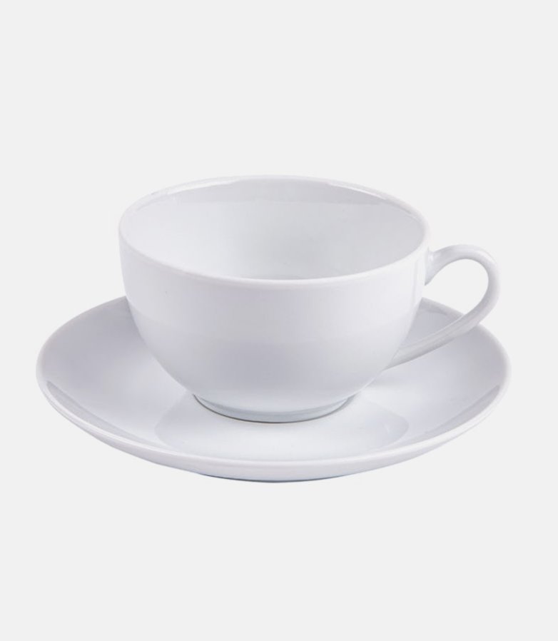 Tasse et sous tasse à thé Metropolitan 20 cl