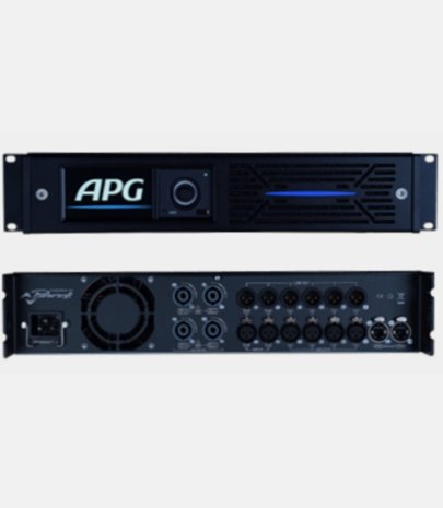 Amplificateur APG DA8 4 x 2000 W/4