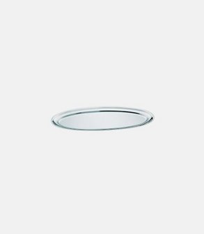 10240 Plat inox ovale Torpilleur 31 x 21 cm