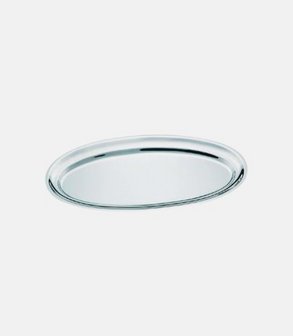 10242 Plat inox ovale Torpilleur 41 x 27 cm