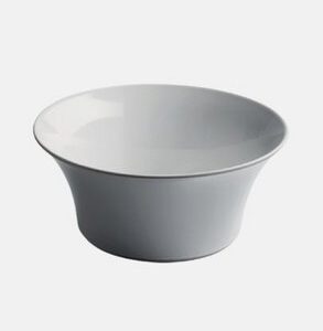 Saladier porcelaine rond R-Dhol Blanc Ø 24 cm