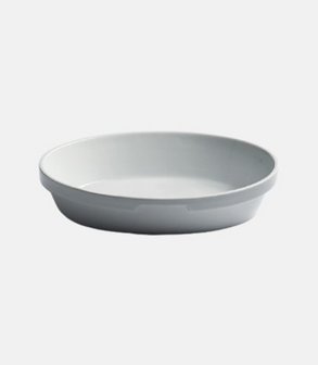 10276 Plat porcelaine Sabot 23 x 16.5 cm H 5 cm<br> 92 cl (par 20)