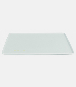 10278 Plateau porcelaine rectangle Symphony<br> 36 x 27 cm