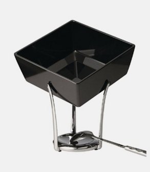 10300 Rehausseur buffet trépied en acier chromé<br> King H 21 cm