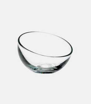 Coupe glace verre Bubble<br> Ø 12 cm H 9 cm 13 cl (par 12)