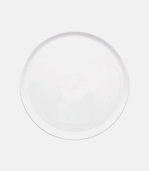 Dessous de bouteille porcelaine rond Ø 13 cm