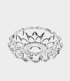 Cendrier verre prisme petit modèle Ø 11 cm