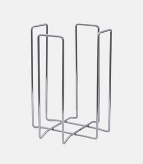 Porte serviette inox 15 x15 cm