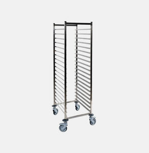 Chariot echelle gastro GN2/1 20 niveaux<br> (sans grilles)