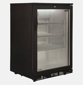Refrigérateur à boissons 1 porte 128 litres<br> 60 x 60 cm H 90 cm
