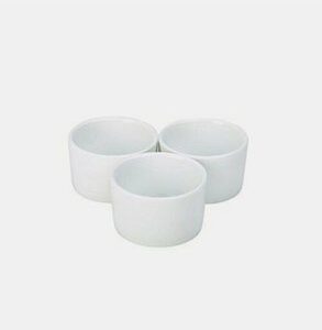 Ramequin porcelaine rond Bodega<br> Ø 9 cm H 5.5 cm 350 ml (par 24)