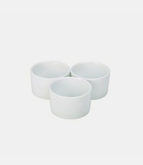 Ramequin porcelaine rond Bodega<br> Ø 9 cm H 5.5 cm 350 ml (par 24)