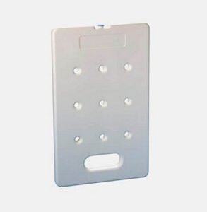 Plaque eutectique froid 60 x 40 cm -3 °C<br> (pastille verte)
