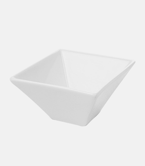 Bol porcelaine quattro 12,5 cm H 6 cm<br> 300 ml (par 50)