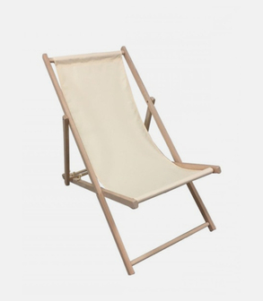 Chaise longue Chilienne sable