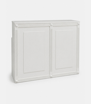 Comptoir bar Elegance beige 150 x 55 cm H 115 cm