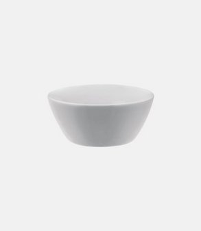 Mini coupelle porcelaine Ara blanc<br> Ø 7 x 3 cm  8.5 cl  (par 40)