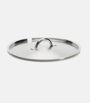 COUV INOX28 Couvercle inox Ø 28 cm