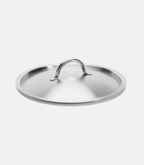 COUV INOX32 Couvercle inox Ø 32 cm