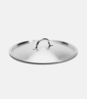COUV INOX40 Couvercle inox Ø 40 cm