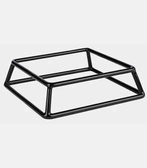 CUBIC5 Rehausseur buffet carré cubic plastifié<br> 18 x 18 cm H 5 cm