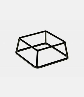CUBIC8 Rehausseur buffet carré cubic plastifié<br> 18 x 18 cm H 8 cm