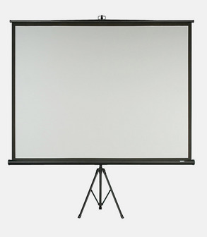 Ecran de projection tripod 4/3<br> 210 x H 160 100