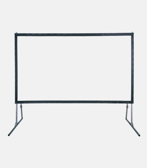 Ecran de projection face 16/9 345 x H 203<br> Image 325 x 183