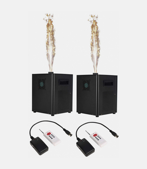 Machine à étincelles froides 2 à 5 m (Par 2)