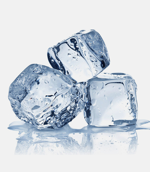 Glaçons (le kg)