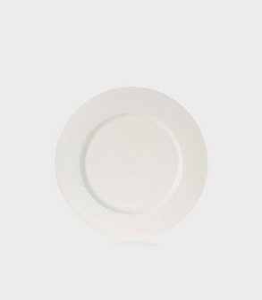 Assiette plate Home ivoire Ø 24 cm (par 30)