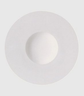 Assiette creuse risotto Home Gourmet Ø 29 cm<br> (par 20)  ivoire