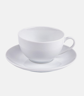 Tasse et sous tasse à thé Metropolitan 20 cl<br> (par 12)