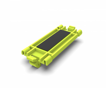 Clips de fixation BeMatrix pour baguette<br> (vert)