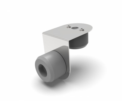 Connecteur BeMatrix equerre 1 pin D30 M8<br> 1 pin D30 M8