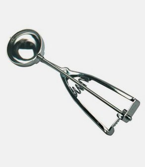 PINCE BOULE GLA Cuillère portionneuse à glace 60 ml 5.8 cm