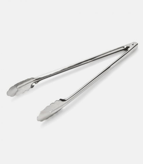 Pince de service feuille de chene 40 cm<br> (Barbecue)