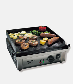PLANCHA40 Plaque à snacker électrique 40 cm fonte<br> (petit modèle) 2000 W