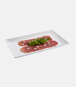 PLATEAU SYMPHV2 Plateau porcelaine rectangle Symphony<br> 39 x 25 cm