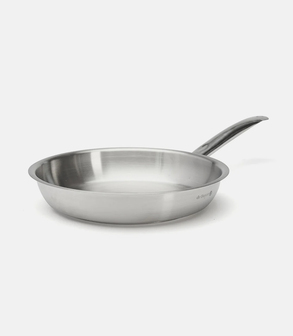 POEL28-2 Poêle à frire inox Ø 28 cm