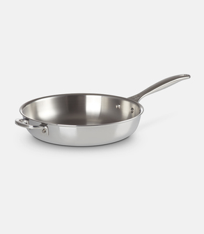 Poêle à frire inox Ø 28 cm Signature<br> Le Creuset