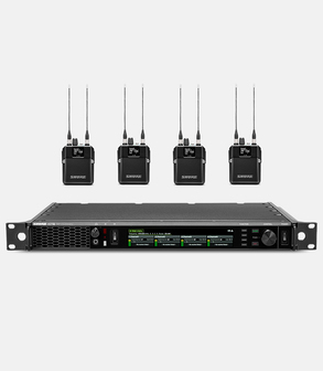 Liaison IEM ear monitor Shure PSM AD quad<br> G56 + antennes
