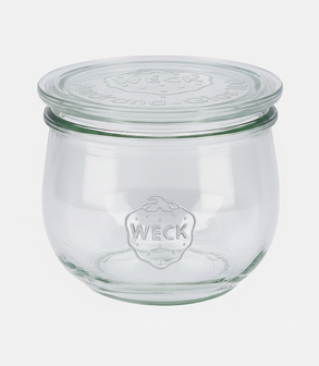 Bocal Sesame Ø 10 cm H 8.5 cm 580 ml