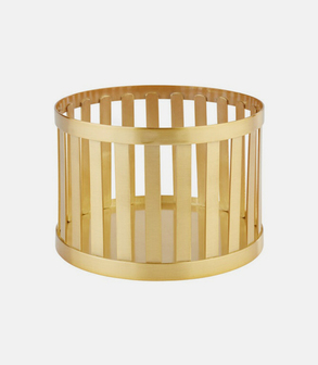 Rehausseur doré soléa Ø 15 cm H 10.5 cm