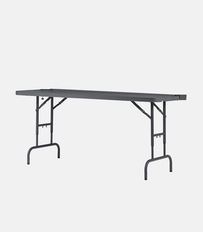 Buffet 180 x 75 cm H 95 cm polyéthylène